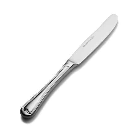 Bon Chef Victoria, Dinner Knife, Hollow Handle, Mirror Finish, 13/0, 9.23" , set of 12 S609